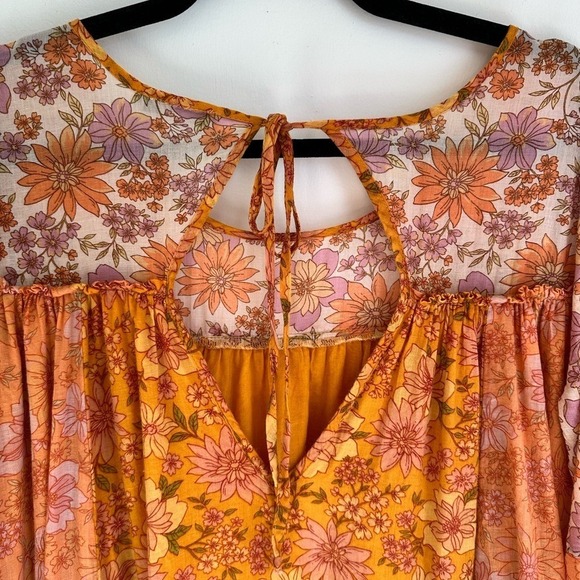 American Eagle Ruffled Tiered Mini Sundress - Picture 6 of 6